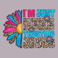 Im Just Here Trusting Jesus Vintage Tee | Teevron