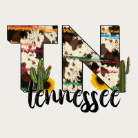 Tenesse State Cowhide Serape Cactus Zipper Hoodie | Teevron