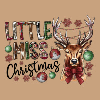 Little Miss Christmas Vintage Tee | Teevron
