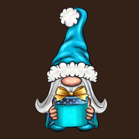 Winter Gnome With Gift Heavy Core Tee | Teevron