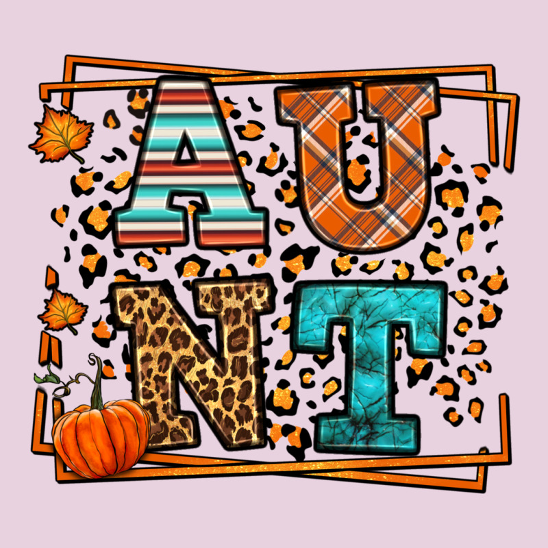 Autumn Leopard Aunt Ladies Tee by LillyAllenDesigns | Teevron