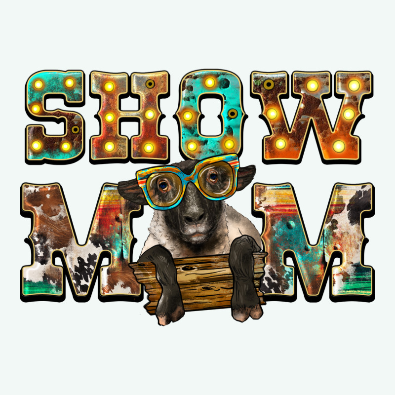 Show Mom Suffolk Sheep Black Sheep Premium Hoodie by BarkalooDesign | Teevron