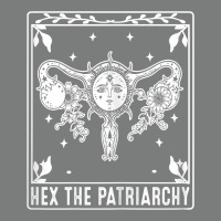 Womens Hex The Patriarchy Uterus Tarot Card Halloween Feminist T Shirt Premium Hoodie | Teevron