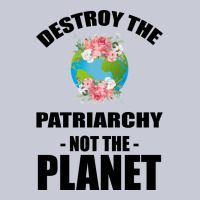 Destroy The Patriarchy Not The Planet Heavyweight Hoodie | Teevron