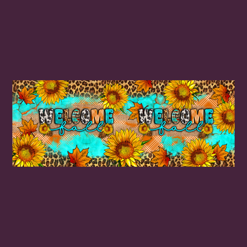 Welcome Fall Long Sleeve Tee by Artiststas | Teevron