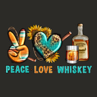 Peace Love Whiskey Heavy Core Tee | Teevron