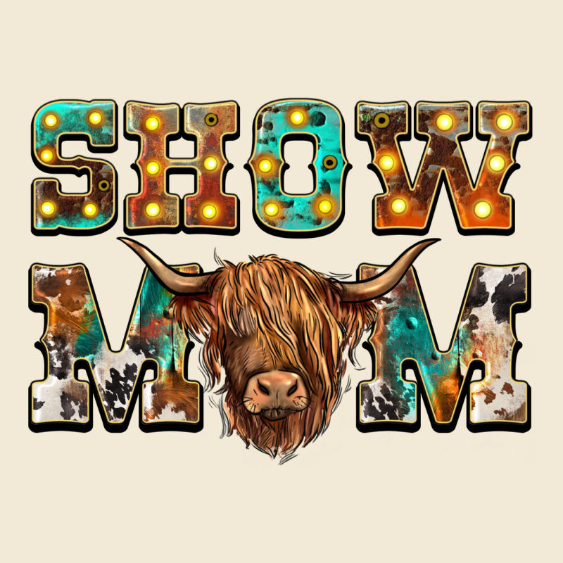 Show Mom Scottish Cattle Premium Hoodie by BarkalooDesign | Teevron