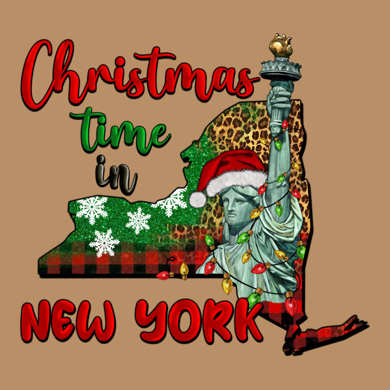 Christmas Time In New York Vintage Hoodie by BarkalooDesign | Teevron