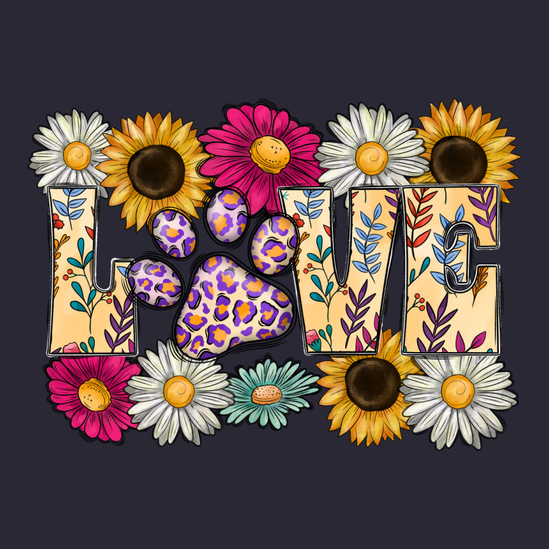 Love Dog Vintage Tee by CowhideDigitalArt | Teevron