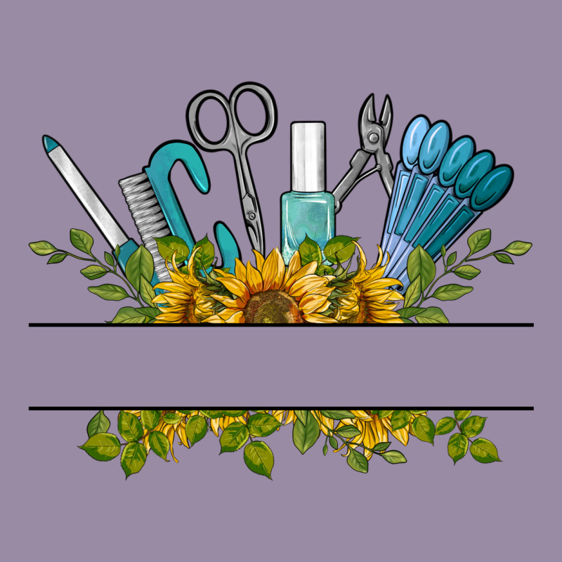 Customize Nail Tools With Sunflower Classic Tee by BarkalooDesign | Teevron