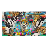 Happy Birthday Alpaca Blue Cup Premium Hoodie | Teevron