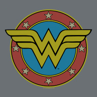 Wonder Woman Vintage Emblem Premium Hoodie | Teevron