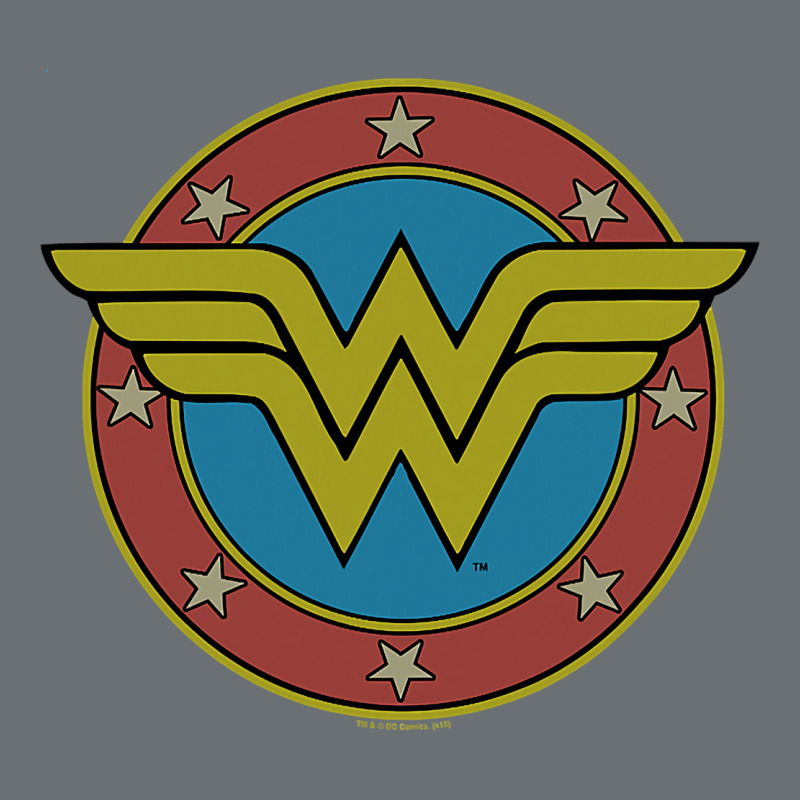 Wonder Woman Vintage Emblem Premium Hoodie by maiPhamDesign | Teevron