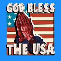 God Bless The Usa Classic Tee | Teevron