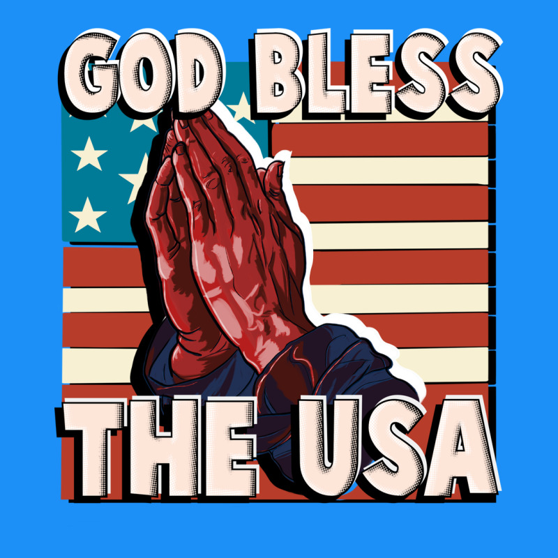 God Bless The Usa Classic Tee by FaDigitalArtStudio | Teevron