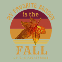 Feminist My Favorite Season Is Fall Patriarchy Retro Vintage Long Slee Urban Heavy Tee | Teevron