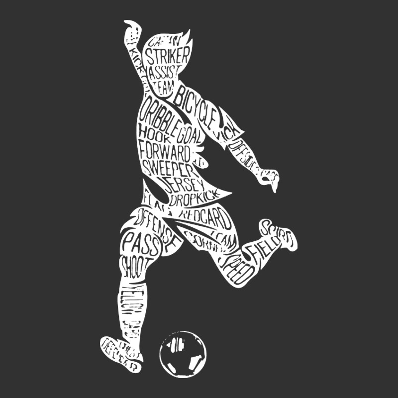 Soccer Player Ball Urban Heavy Tee by DesignPulse | Teevron