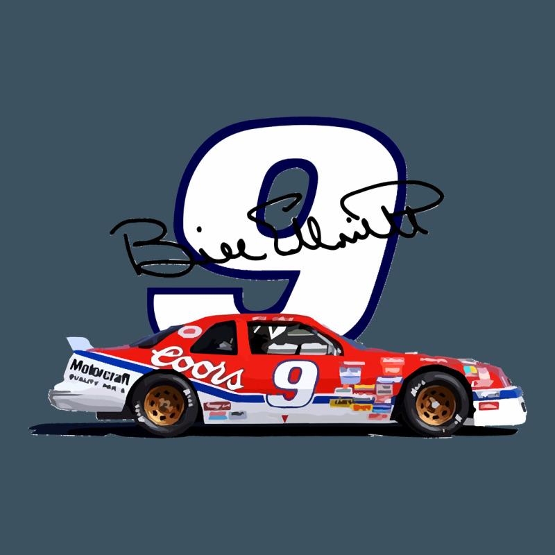 Bill Elliott 1988 Winston Cup 9 Stock Car  Classic Urban Heavy Tee by DesignPulse | Teevron