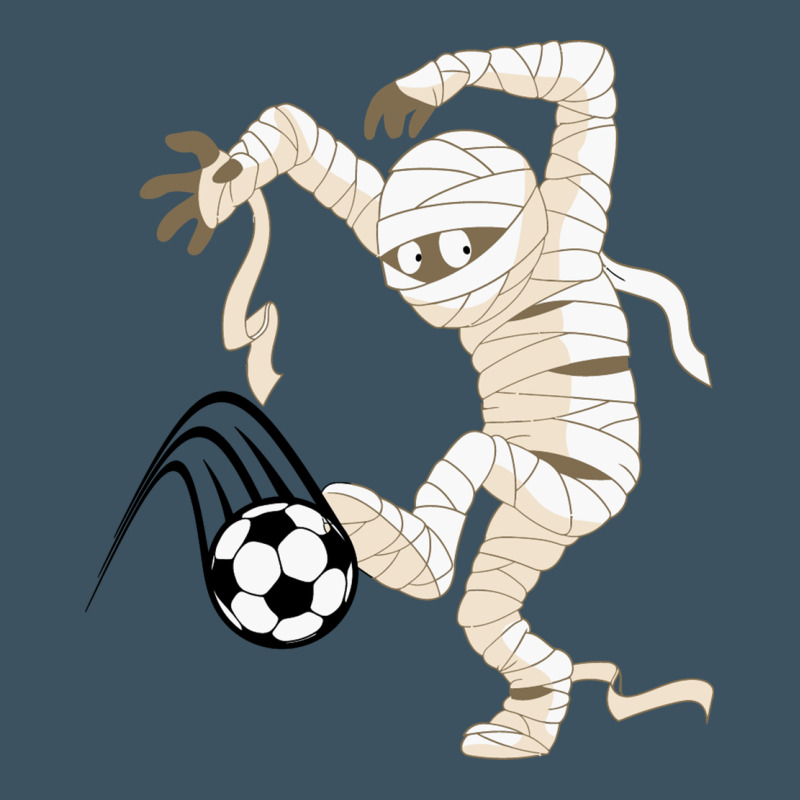 Funny Halloween Soccer Ball Urban Heavy Tee by DesignPulse | Teevron