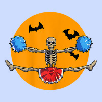 Cheerleading Skeleton Halloween Cheer Skeleton Cheerleader T Shirt Urban Heavy Tee | Teevron