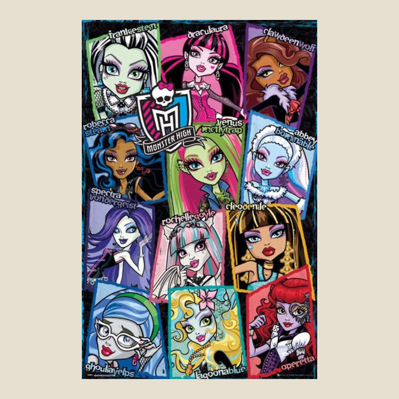 Monster High Character Urban Heavy Tee by DesignPulse | Teevron