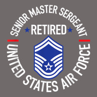 Senior Master Sergeant Retired Air Force Retirement Gifts T Shirt Urban Heavy Tee | Teevron