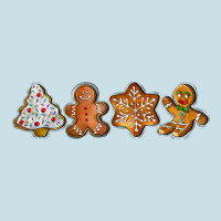 Christmas Cookies Ladies Tee | Teevron