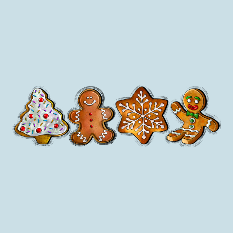Christmas Cookies Ladies Tee by LillyAllenDesigns | Teevron