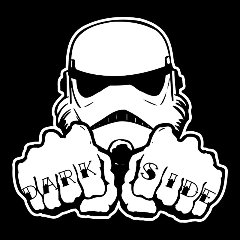 Dark Side Knuckle Starwars Stormtrooper 2 Urban Heavy Tee by DesignPulse | Teevron