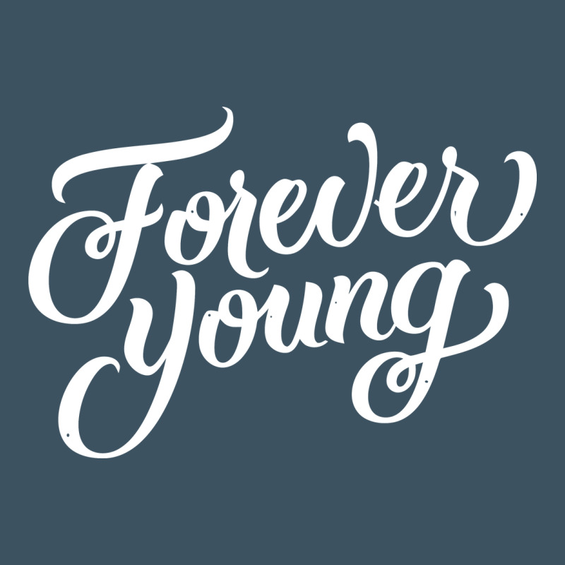 Forever Young Urban Heavy Tee by DesignPulse | Teevron