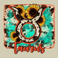 Taurus Turquoise Cowhide Heavy Core Tee | Teevron