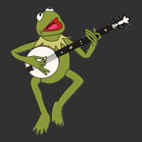 Kermit Playing The Banjo Classic Urban Heavy Tee | Teevron