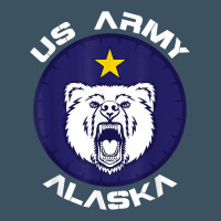 Us Army Alaska Polar Bear Patch T Shirt Urban Heavy Tee | Teevron