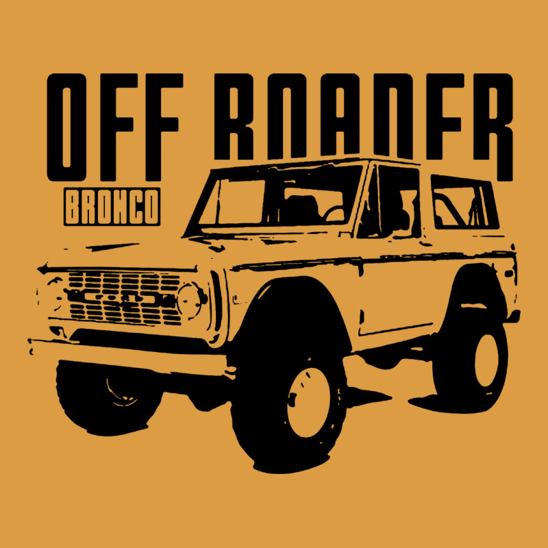 Off Roader Bronco Urban Heavy Tee by DesignPulse | Teevron