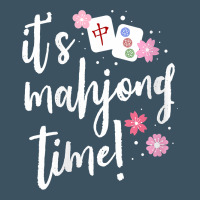 Womens Mahjong Gift For Her Mahjong Player V Neck T Shirt Urban Heavy Tee | Teevron