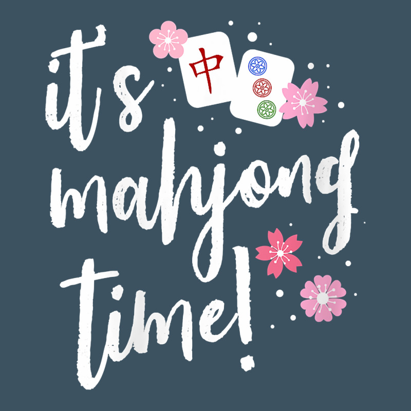 Womens Mahjong Gift For Her Mahjong Player V Neck T Shirt Urban Heavy Tee by DesignPulse | Teevron