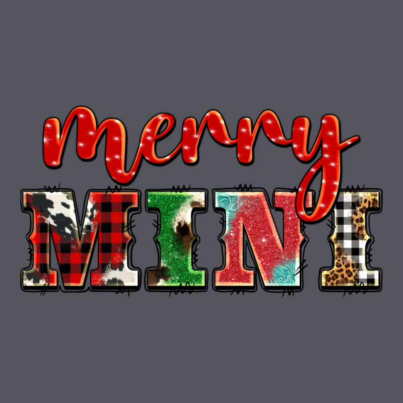 Christmas Merry Mini Vintage Hoodie by BarkalooDesign | Teevron