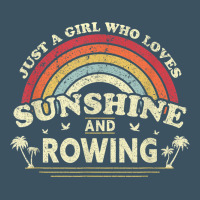 Rowing  . Just A Girl Who Loves Sunshine And Rowing Urban Heavy Tee | Teevron