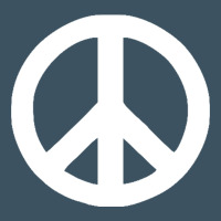 Peace Sign Urban Heavy Tee | Teevron