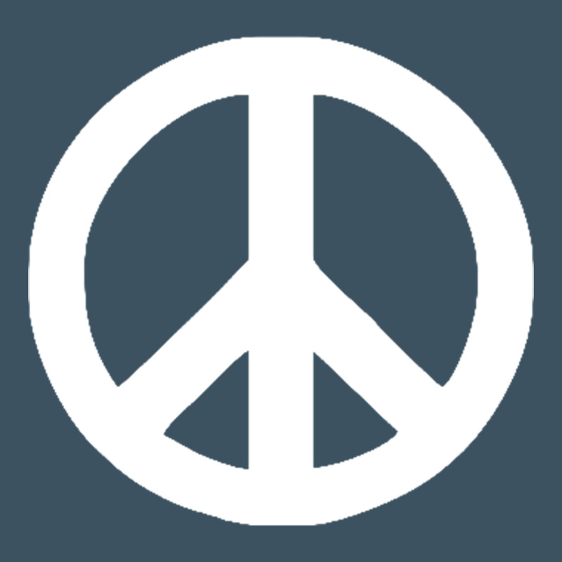 Peace Sign Urban Heavy Tee by DesignPulse | Teevron