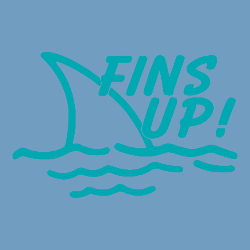 Fins Up Jimmy Urban Heavy Tee by DesignPulse | Teevron