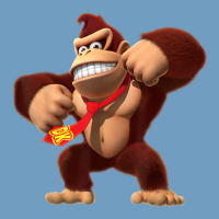 Donkey Kong 3d Poster Urban Heavy Tee | Teevron