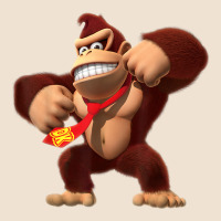 Donkey Kong 3d Poster Urban Heavy Tee | Teevron