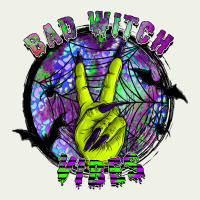 Bad Witch Vibes Urban Heavy Tee | Teevron