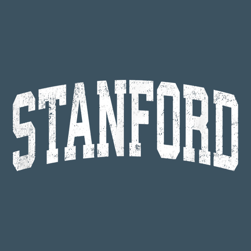 Stanford California Ca Vintage Athletic Sports Design T Shirt Urban Heavy Tee by DesignPulse | Teevron