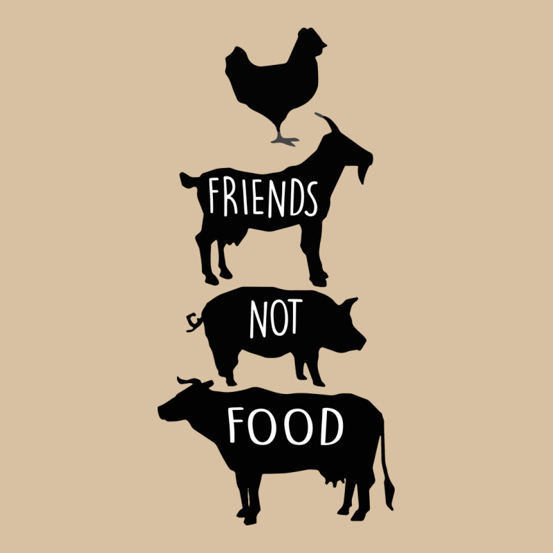 Friend Not Food Heavyweight Hoodie by Bettercallsaul | Teevron