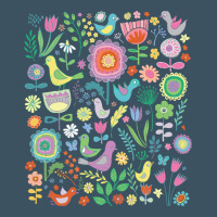 Cute Birds T  Shirt Birds And Blooms   Cute Floral Pattern By Cecca De Urban Heavy Tee | Teevron