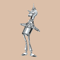 Vintage Wizard Of Oz Tinman Urban Heavy Tee | Teevron