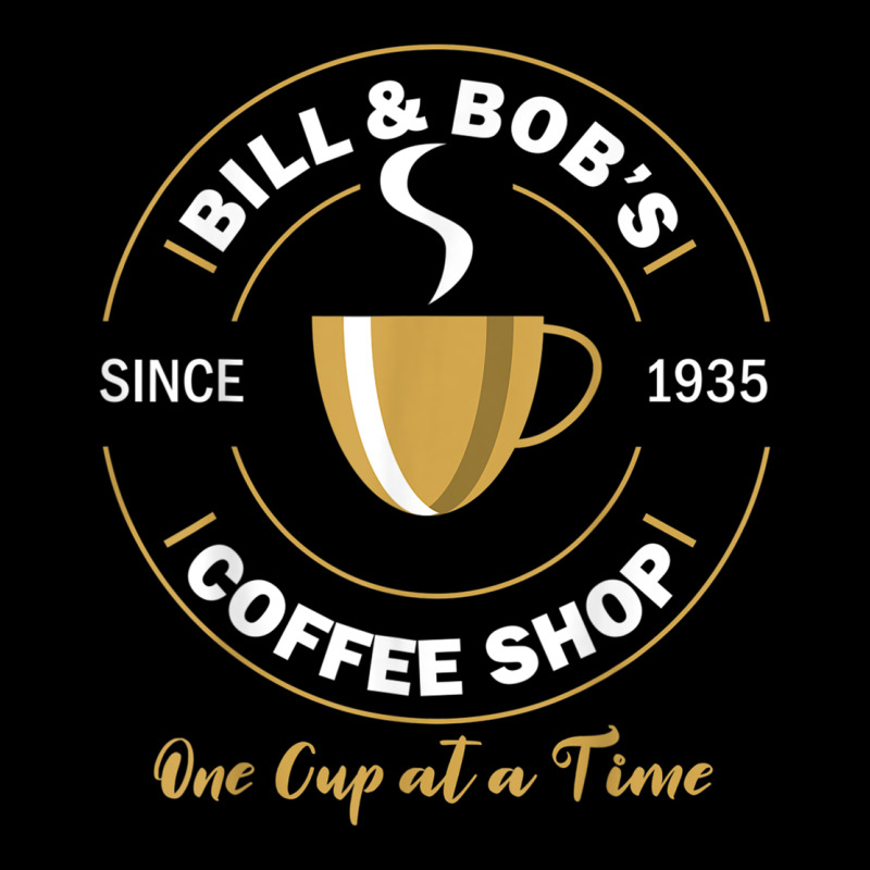 Bill And Bob Coffee Shop Aa Recovery Gift T Shirt Urban Heavy Tee by PixelWave | Teevron