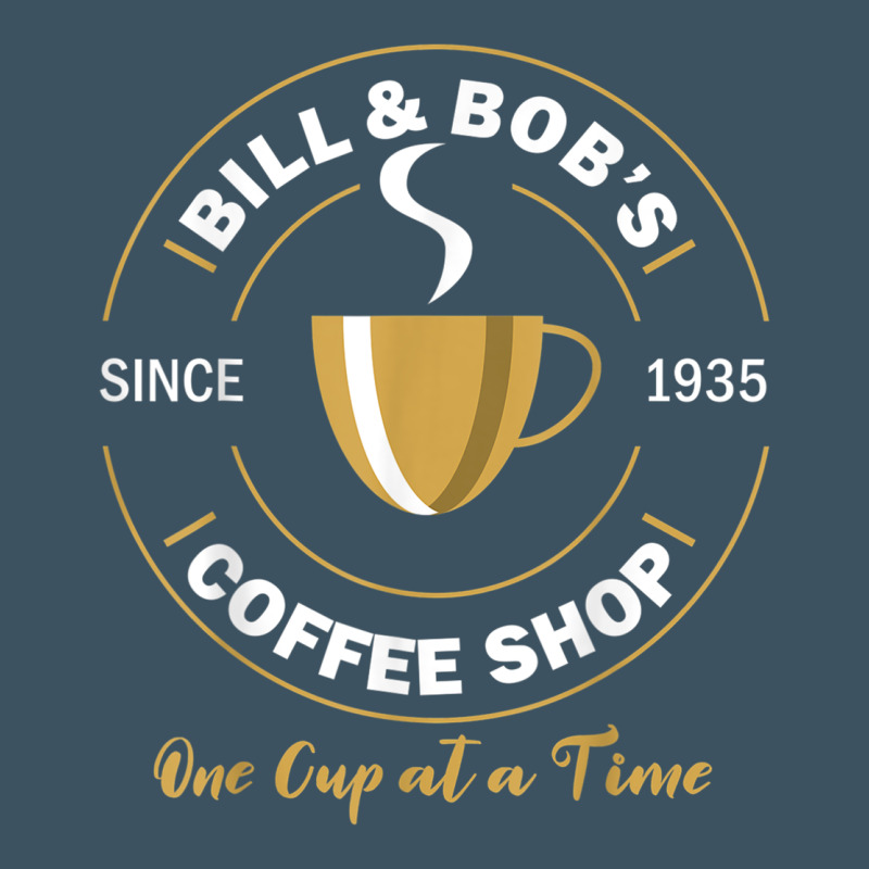 Bill And Bob Coffee Shop Aa Recovery Gift T Shirt Urban Heavy Tee by PixelWave | Teevron